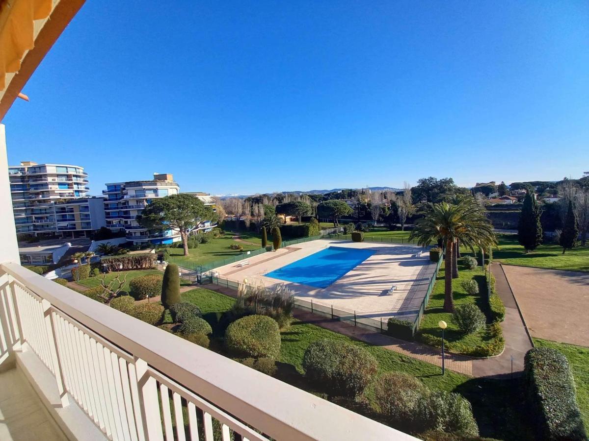Appartement 3P Residence La Napoule Village Plage Mandelieu-la-Napoule Exterior foto